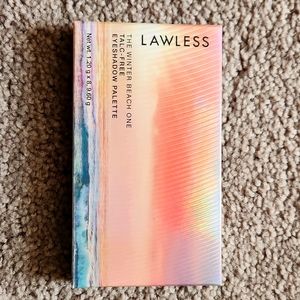 Lawless make up palette "the winter one"